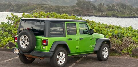 Jeep Wrangler Unlimited 2020