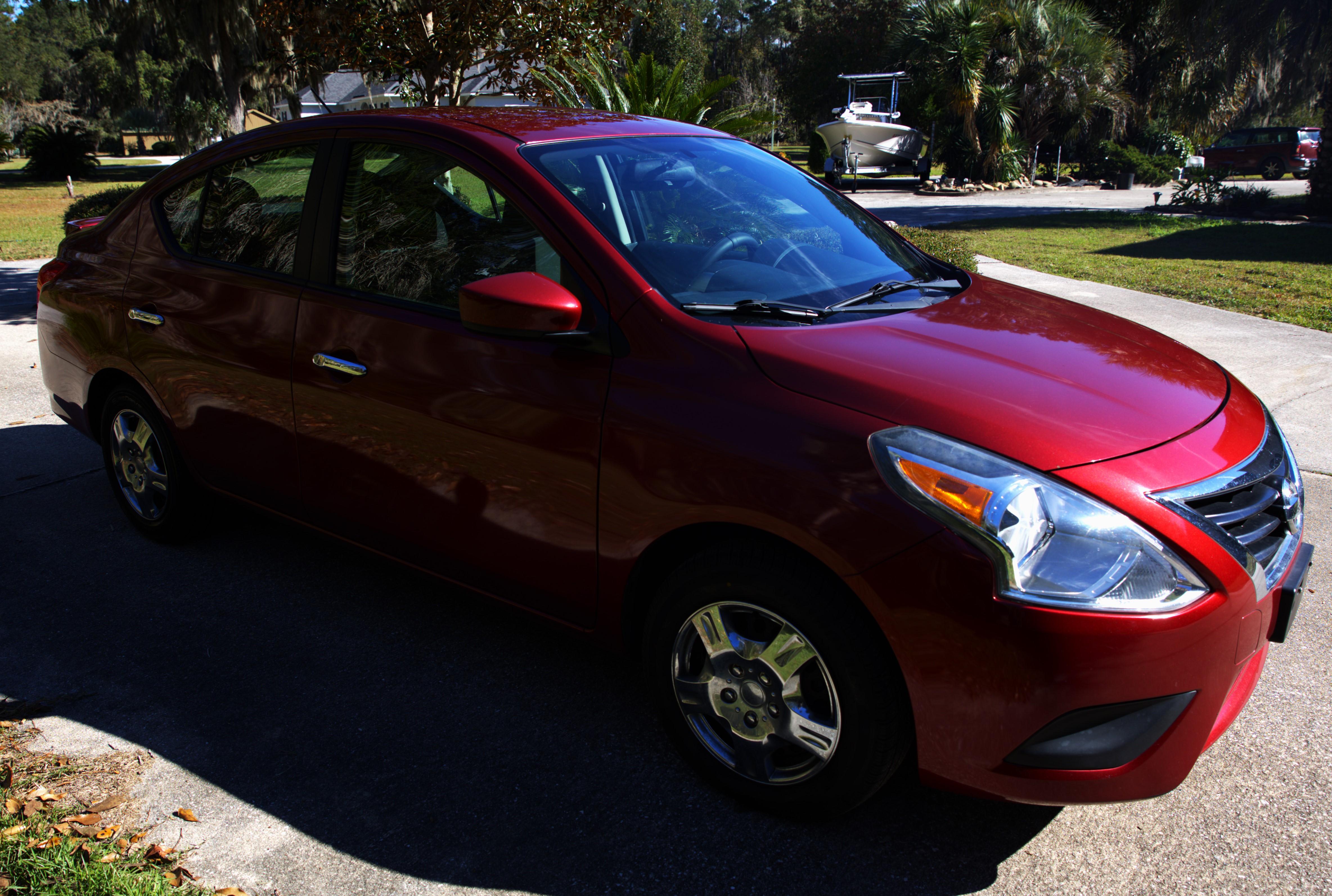 Nissan Versa 2016 in 