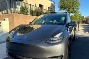 Tesla Model Y car