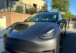 Tesla Model Y car