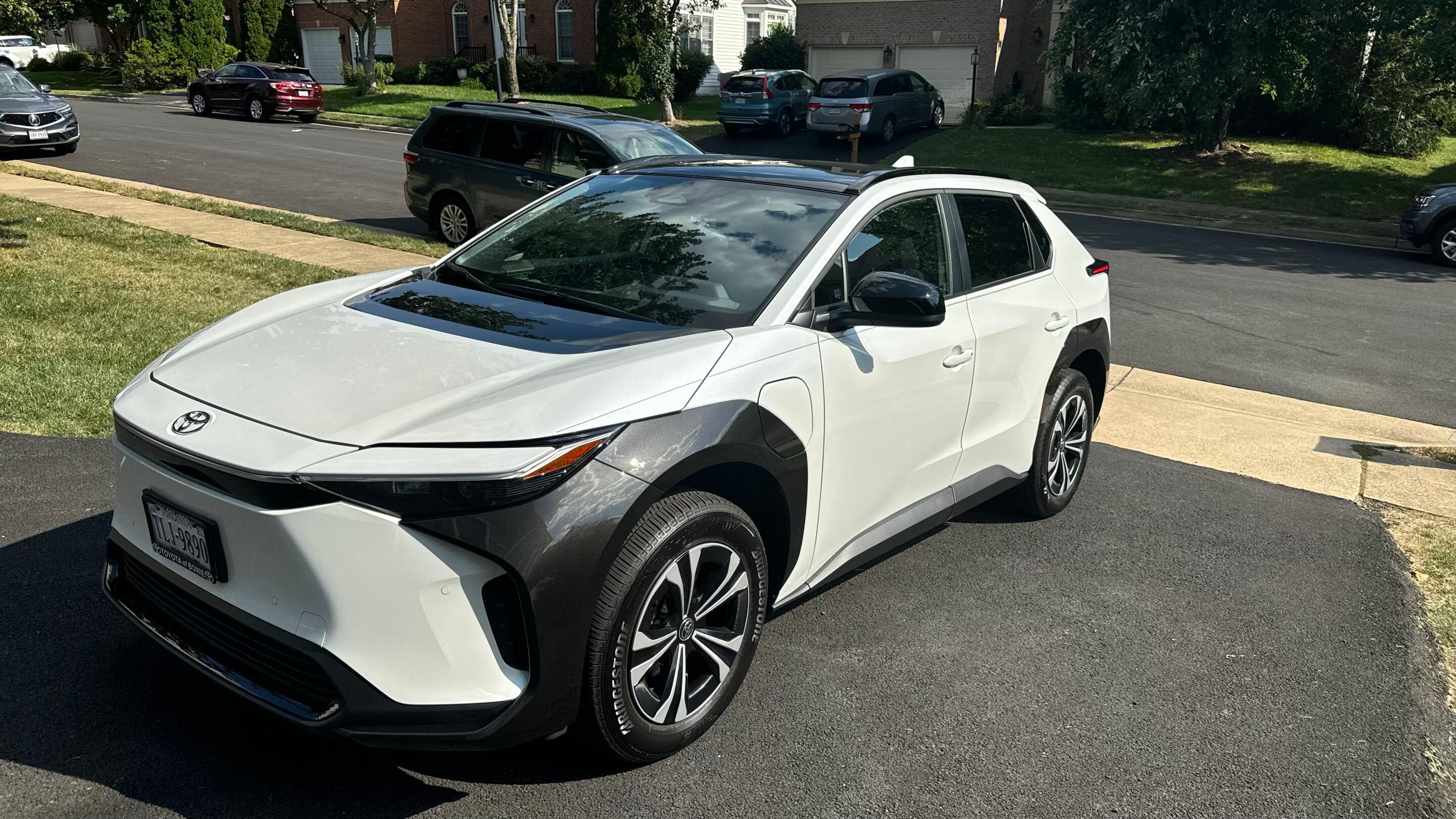 Toyota bZ4X 2024 in Chantilly, VA