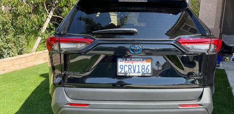 Toyota RAV4 Hybrid 2022