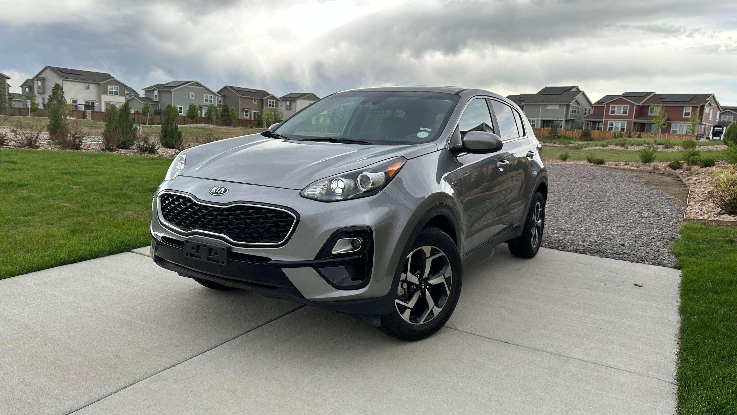 Kia Sportage 2021 in Commerce City, CO