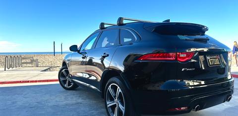 Jaguar F-PACE 2018