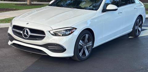 Mercedes-Benz C-Class 2026