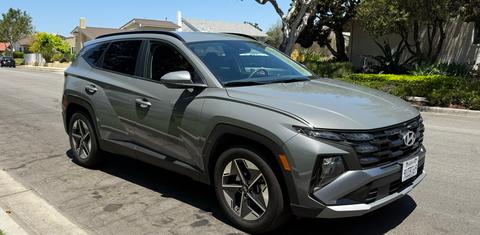 Hyundai Tucson 2025
