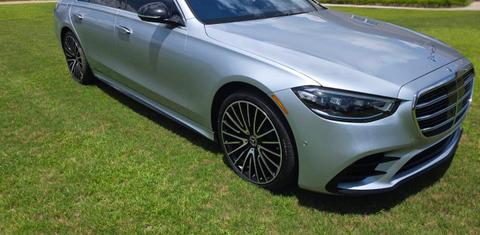 Mercedes-Benz S-Class 2021