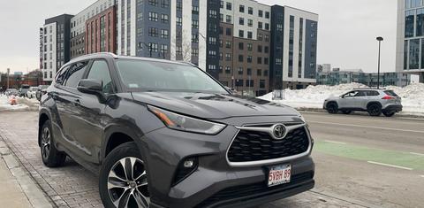 Toyota Highlander 2024