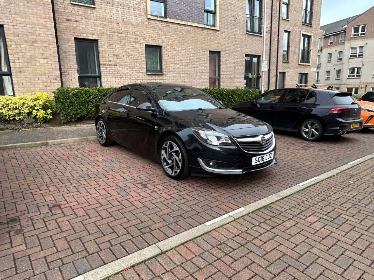 Vauxhall Insignia 2016 in Edinburgh