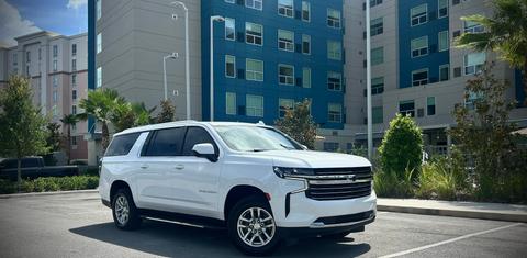 Chevrolet Suburban 2021