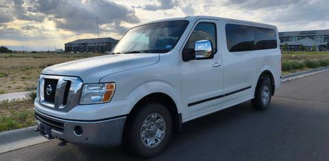 Nissan NV 2017