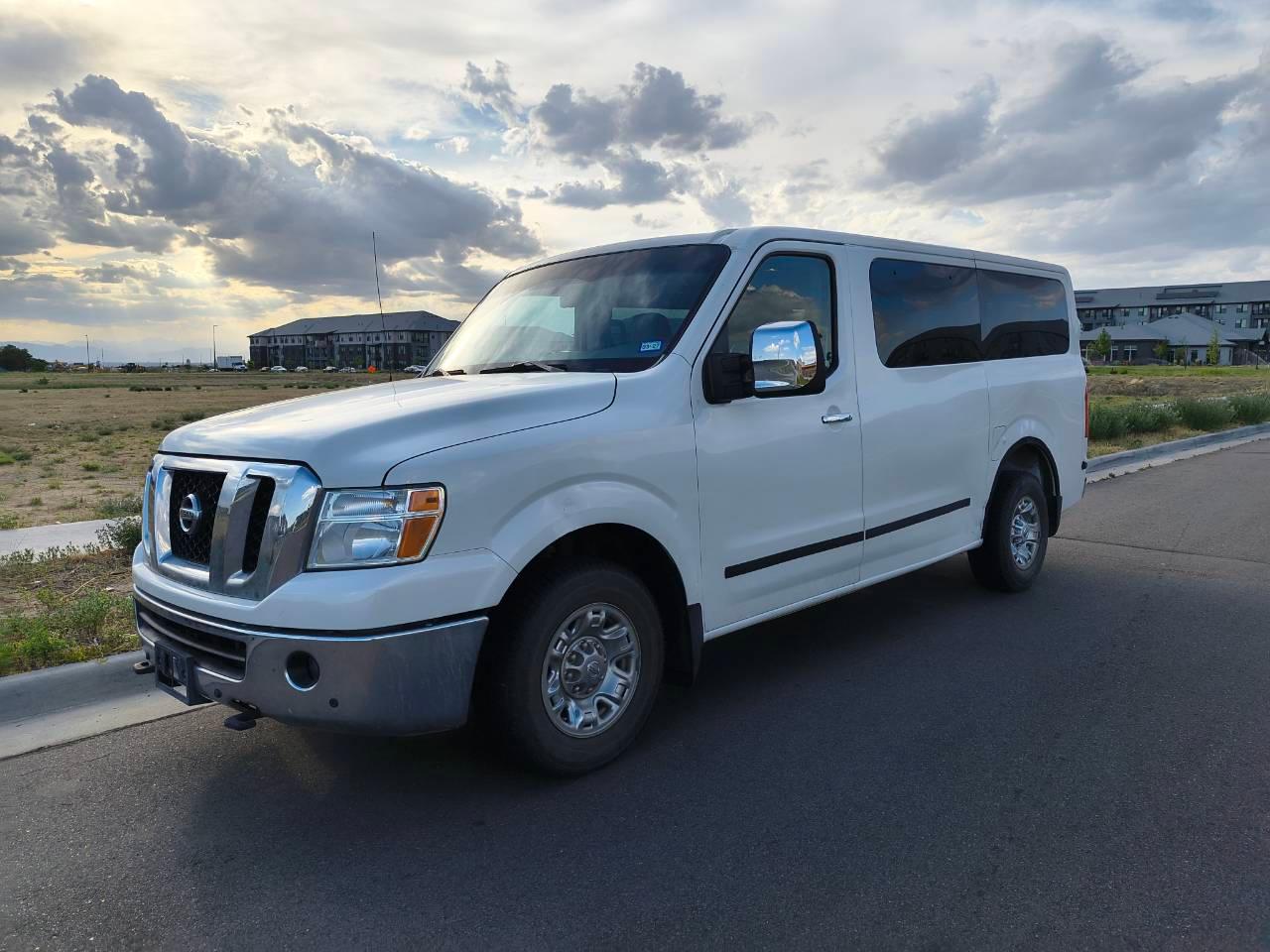 Nissan NV 2017 in Denver, CO