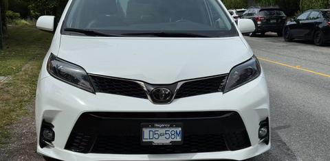 Toyota Sienna 2020