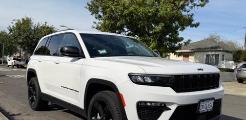 Jeep Grand Cherokee 2025
