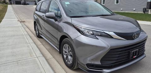 Toyota Sienna 2026