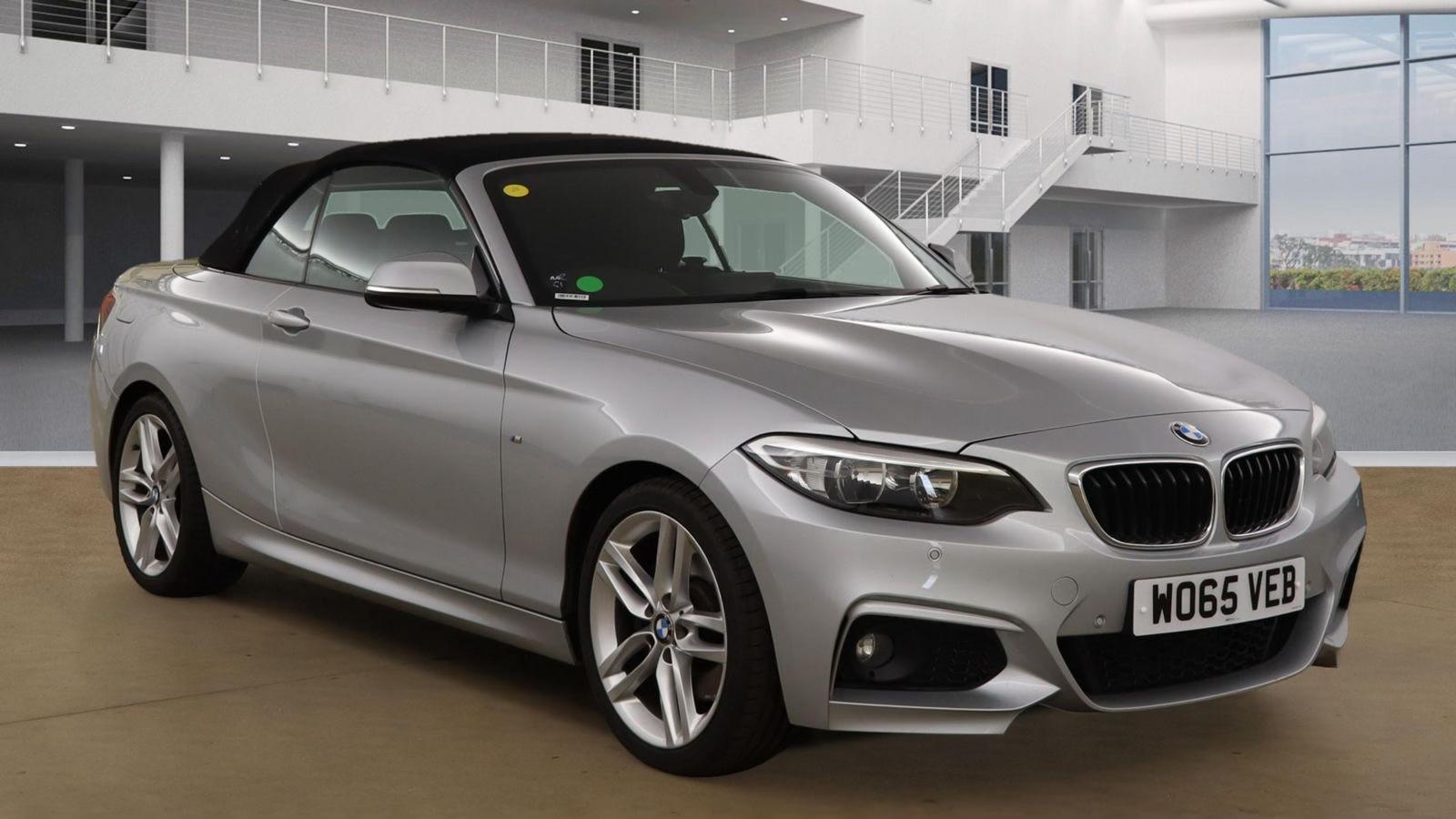 BMW 2 Series 2015 in London