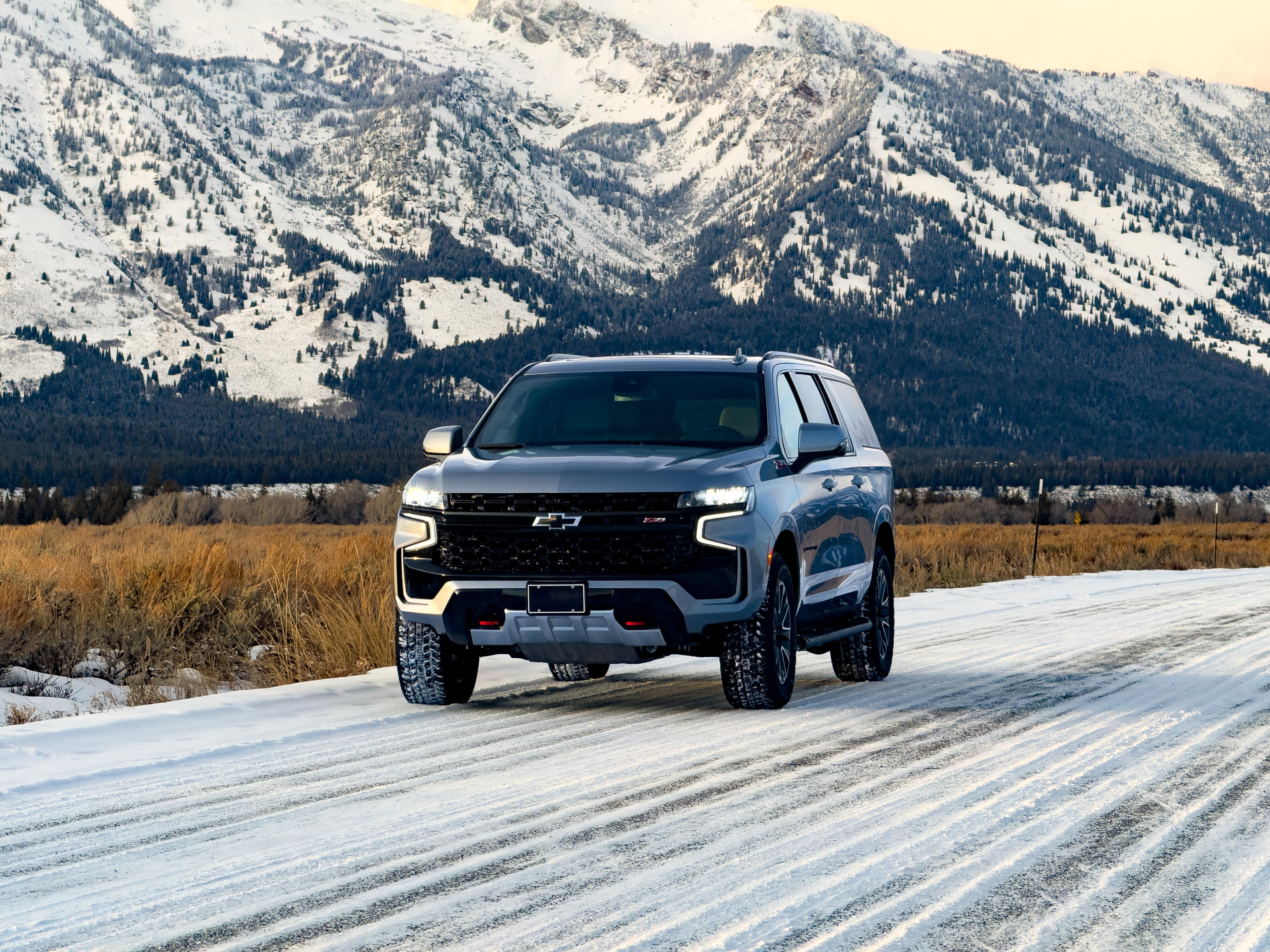 Chevrolet Suburban 2023 in Jackson, WY