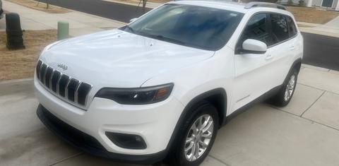 Jeep Cherokee 2019
