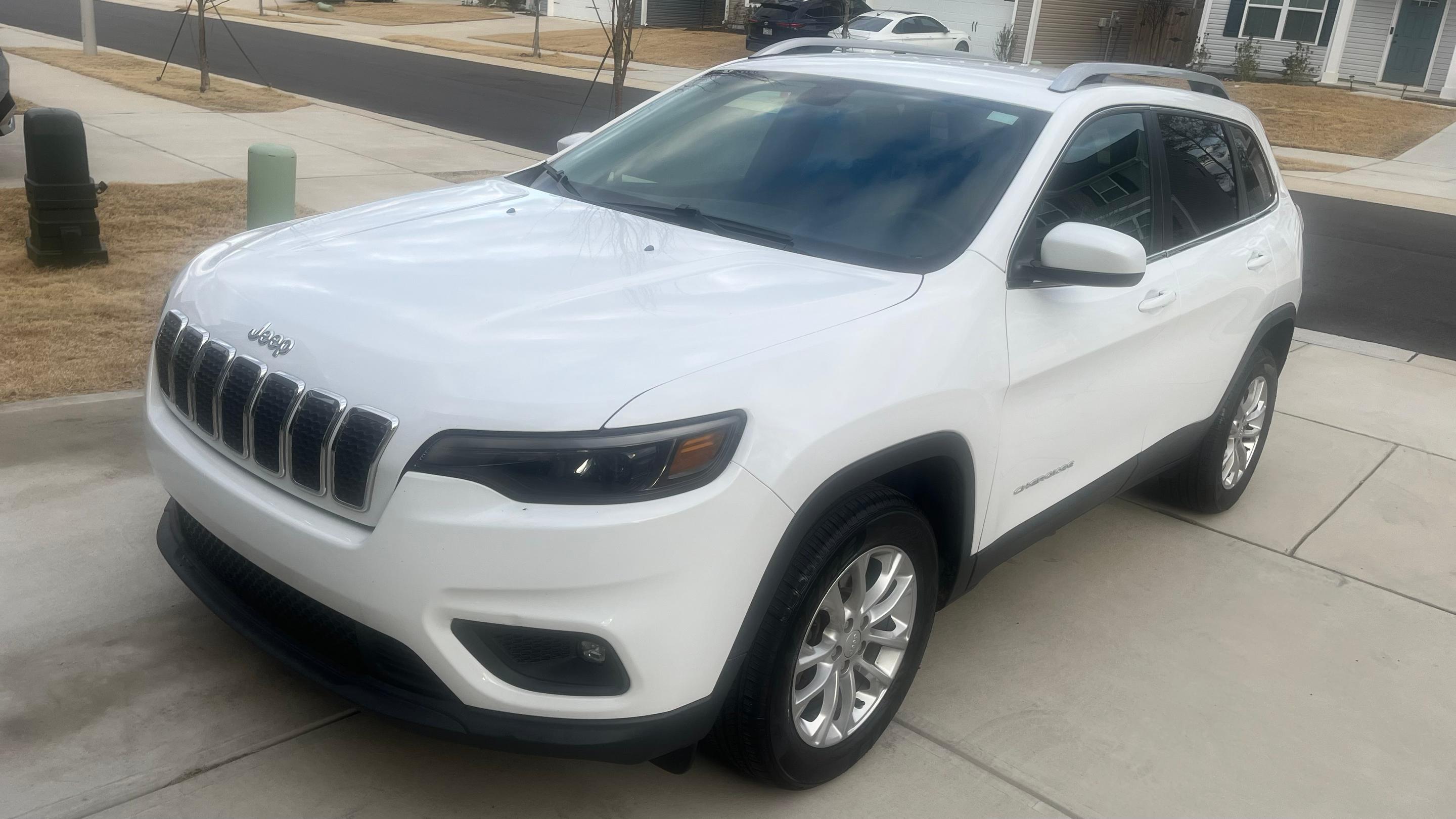 Jeep Cherokee 2019 in 