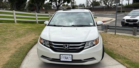 Honda Odyssey 2017