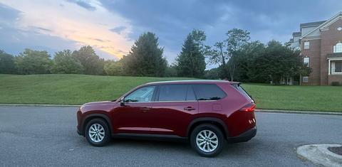 Toyota Grand Highlander 2026
