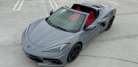 Chevrolet Corvette 2024