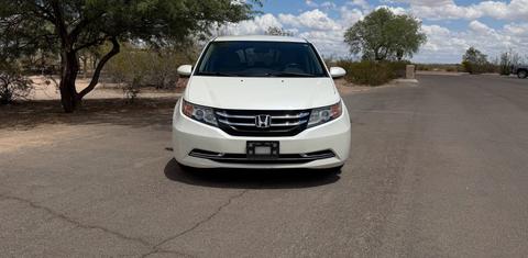 Honda Odyssey 2016