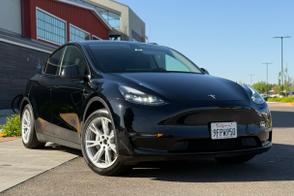 Tesla Model Y car