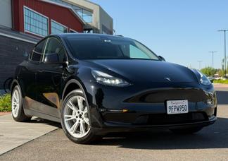 Tesla Model Y car