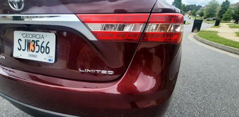 Toyota Avalon 2014