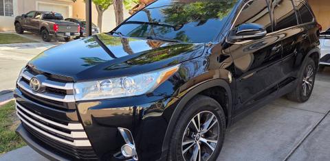 Toyota Highlander 2019
