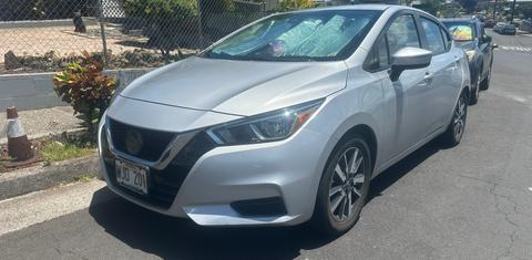 Nissan Versa 2021