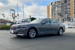 BMW 7 Series car