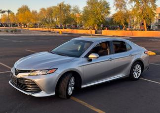Catégorie de véhicule : Toyota Camry
