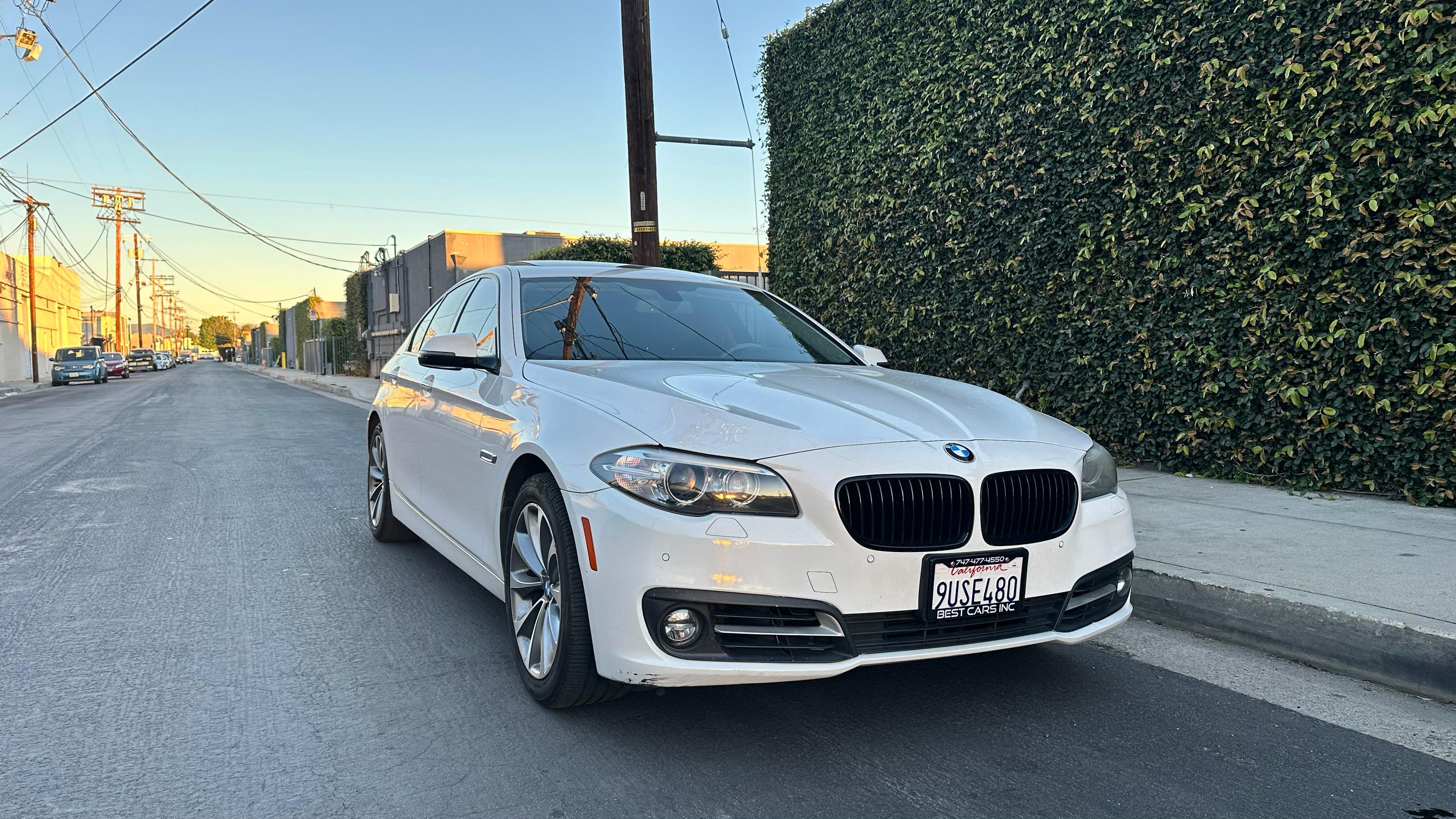BMW 5 Series 2015 in 