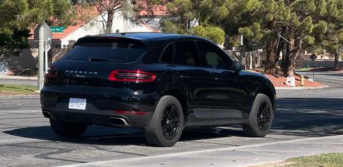 Porsche Macan 2018