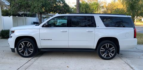 Chevrolet Suburban 2018