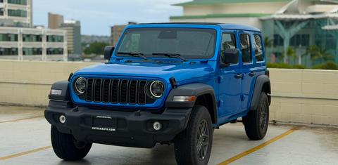 Jeep Wrangler 2026