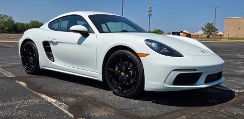 Porsche 718 Cayman 2018
