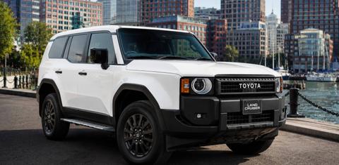 Toyota Land Cruiser 2027