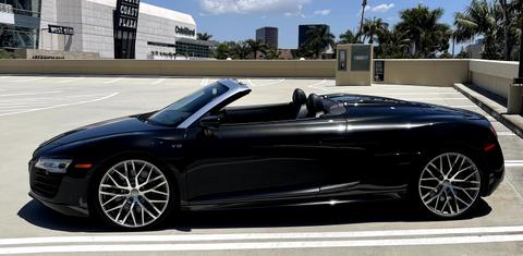 Audi R8 Spyder 2014