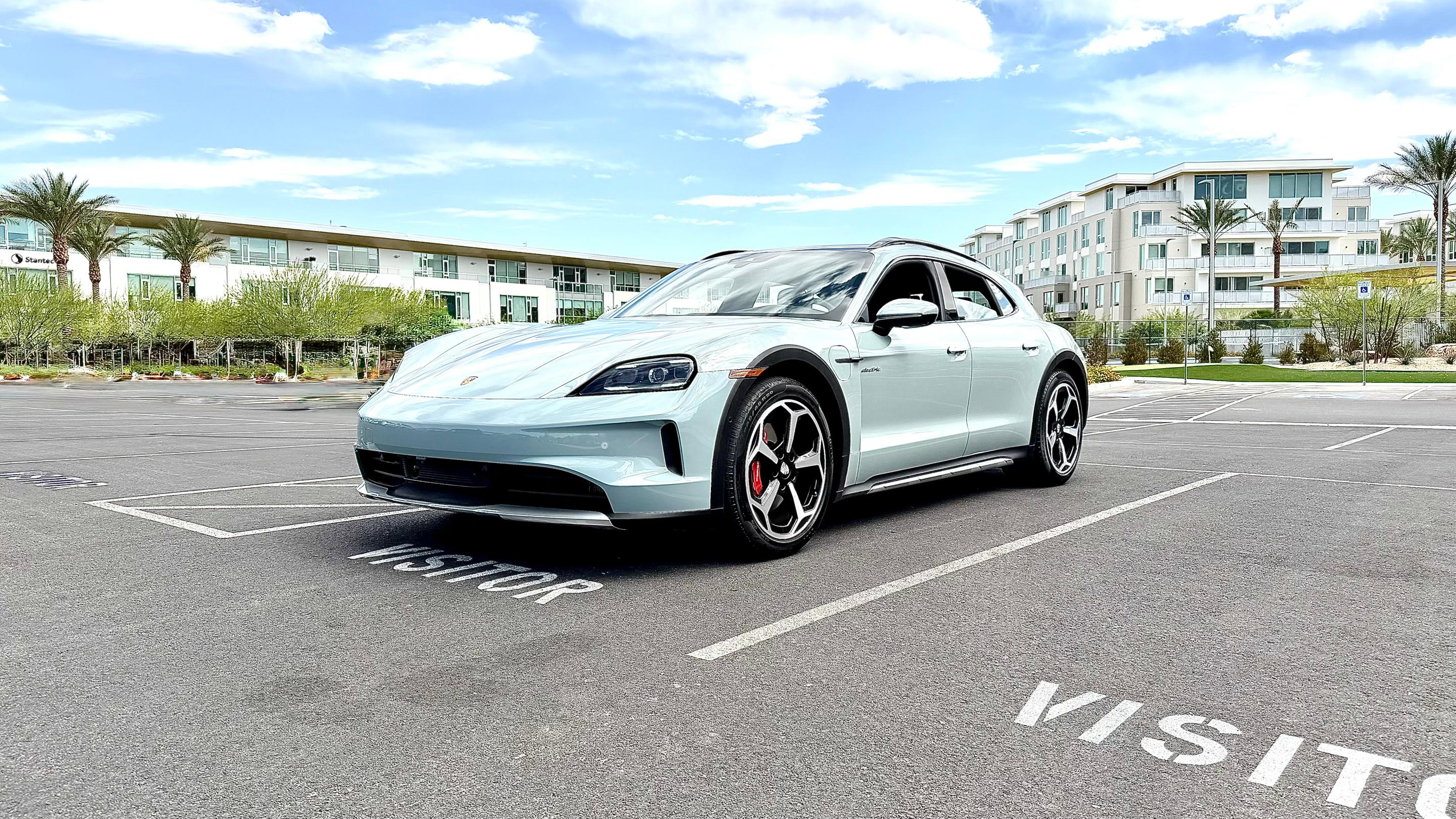 Porsche Taycan 2025 in Las Vegas, NV
