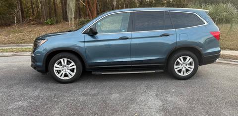 Honda Pilot 2016