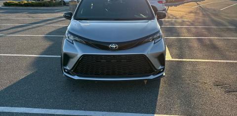 Toyota Sienna 2025
