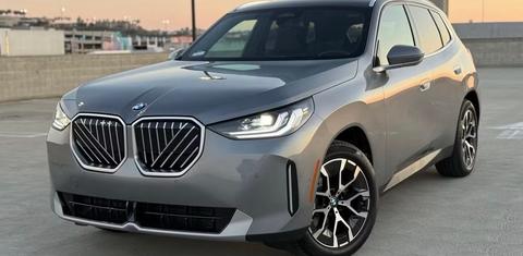 BMW X3 2025
