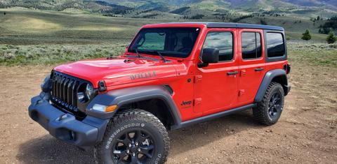 Jeep Wrangler Unlimited 2020