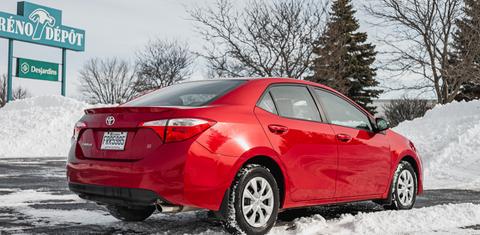 Toyota Corolla 2014