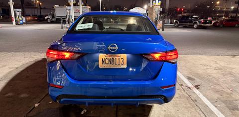 Nissan Sentra 2025