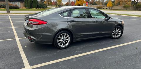 Ford Fusion 2017