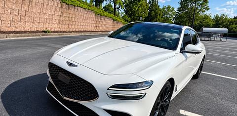 Genesis G70 2023